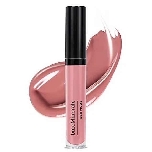 BareMinerals Gen Nude Patent Lip Lacquer in Beautimus - Picture 2 of 2